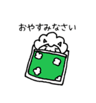 アフロぬこ（個別スタンプ：16）