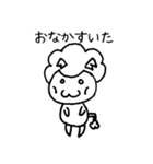 アフロぬこ（個別スタンプ：23）