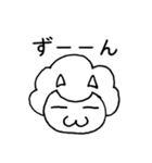 アフロぬこ（個別スタンプ：39）