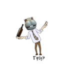 Grynn and Barret（個別スタンプ：3）