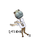 Grynn and Barret（個別スタンプ：8）