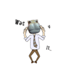 Grynn and Barret（個別スタンプ：11）