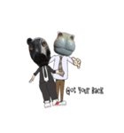 Grynn and Barret（個別スタンプ：35）