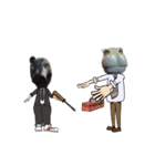 Grynn and Barret（個別スタンプ：38）