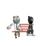 Grynn and Barret（個別スタンプ：39）