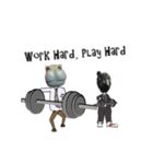 Grynn and Barret（個別スタンプ：40）
