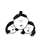 ちょっとゆかいななかまたち（個別スタンプ：9）