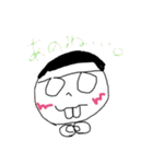 ゆるメガネちゃん（個別スタンプ：25）