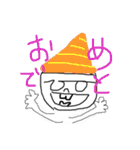 ゆるメガネちゃん（個別スタンプ：39）