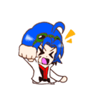 幻想月姫version 2（個別スタンプ：4）