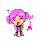 幻想月姫version 2（個別スタンプ：34）