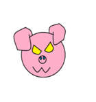 Kindly pig（個別スタンプ：2）