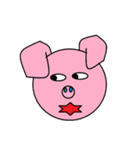 Kindly pig（個別スタンプ：3）