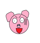 Kindly pig（個別スタンプ：4）