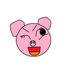 Kindly pig（個別スタンプ：8）