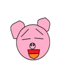 Kindly pig（個別スタンプ：9）