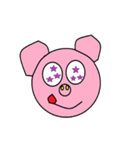 Kindly pig（個別スタンプ：10）