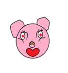 Kindly pig（個別スタンプ：11）