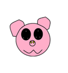 Kindly pig（個別スタンプ：12）