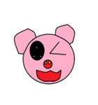 Kindly pig（個別スタンプ：15）