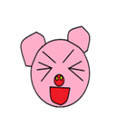 Kindly pig（個別スタンプ：19）