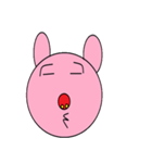 Kindly pig（個別スタンプ：32）