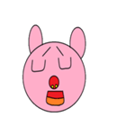 Kindly pig（個別スタンプ：34）