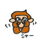 角猿 for BOY（個別スタンプ：35）