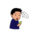 我々はジャパニーズ（個別スタンプ：9）
