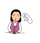 我々はジャパニーズ（個別スタンプ：27）