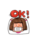 走れ！いちごちゃん！〜と、その仲間たち〜（個別スタンプ：1）