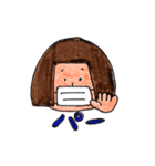 走れ！いちごちゃん！〜と、その仲間たち〜（個別スタンプ：7）