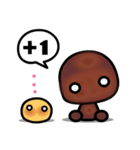 I love the trufflechocolate（個別スタンプ：26）