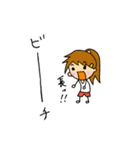 三河サーファー こなみ（個別スタンプ：14）