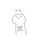 ながねこ（個別スタンプ：4）