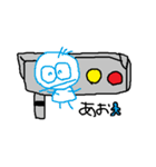 毛が3本 2（個別スタンプ：39）