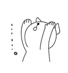 静かな犬（個別スタンプ：2）