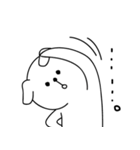 静かな犬（個別スタンプ：14）
