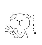 静かな犬（個別スタンプ：19）