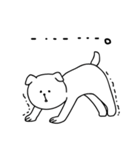 静かな犬（個別スタンプ：22）