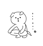 静かな犬（個別スタンプ：23）