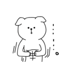 静かな犬（個別スタンプ：31）