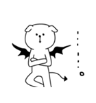 静かな犬（個別スタンプ：35）