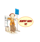 Mas Joko ＆ Mbak Sri（個別スタンプ：14）