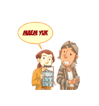 Mas Joko ＆ Mbak Sri（個別スタンプ：17）