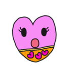 るーのハート（個別スタンプ：5）
