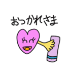 るーのハート（個別スタンプ：12）