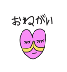るーのハート（個別スタンプ：13）