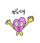 るーのハート（個別スタンプ：33）