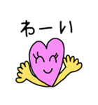 るーのハート（個別スタンプ：39）